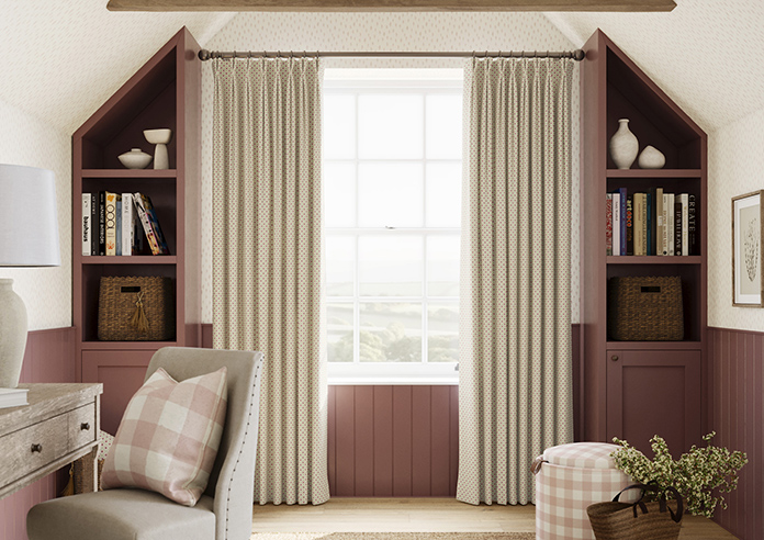 Henrys, Bud Green - Made to Measure Curtains - Image 3